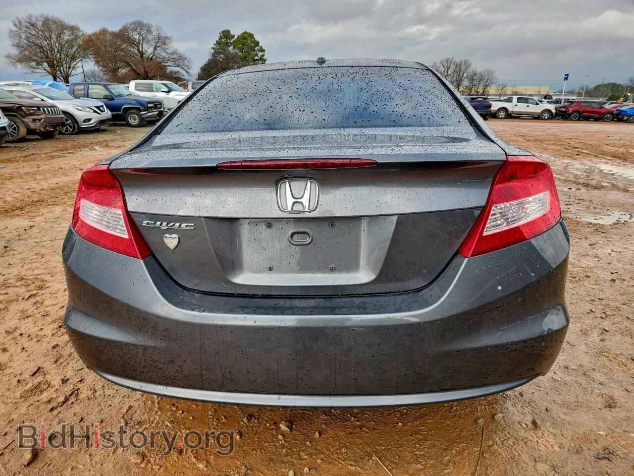 2012 HONDA CIVIC - VIN: 2HGFG3B11CH533649 - Фото 6