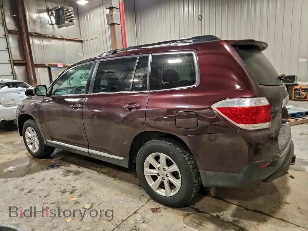 2011 TOYOTA HIGHLANDER - VIN: 5TDBK3EH9BS049345 - Фото 2