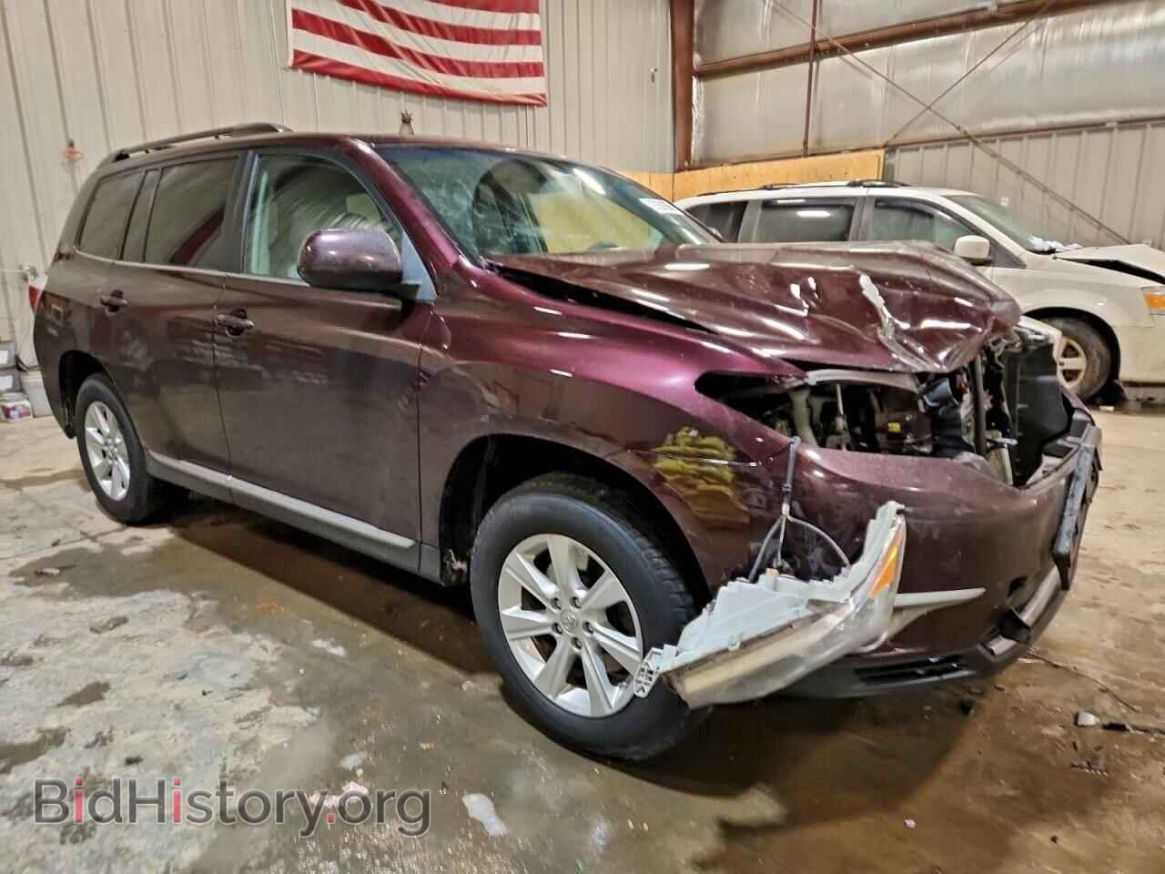 2011 TOYOTA HIGHLANDER - VIN: 5TDBK3EH9BS049345 - Фото 4
