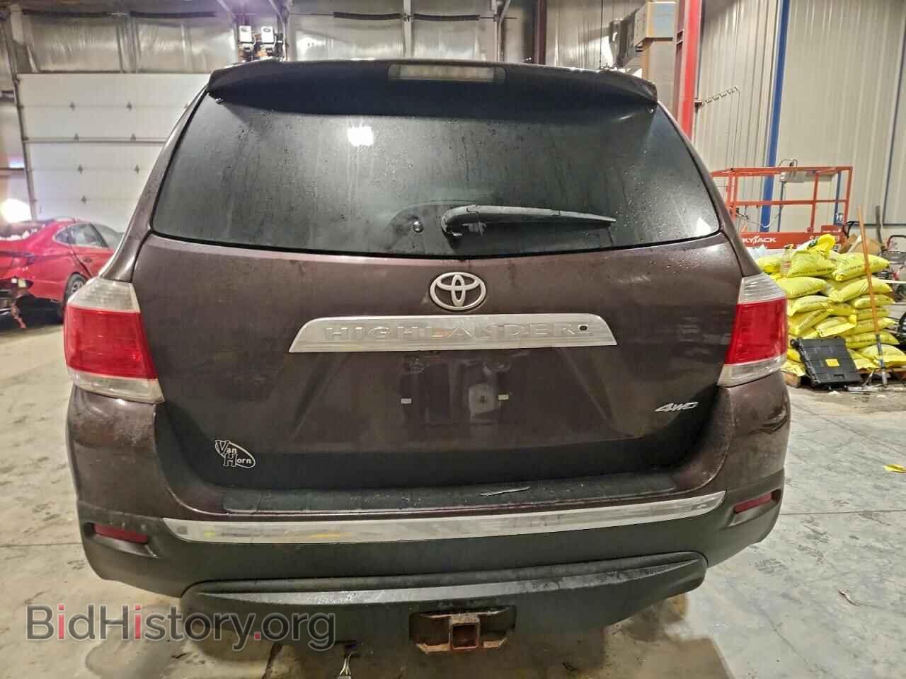 2011 TOYOTA HIGHLANDER - VIN: 5TDBK3EH9BS049345 - Фото 6