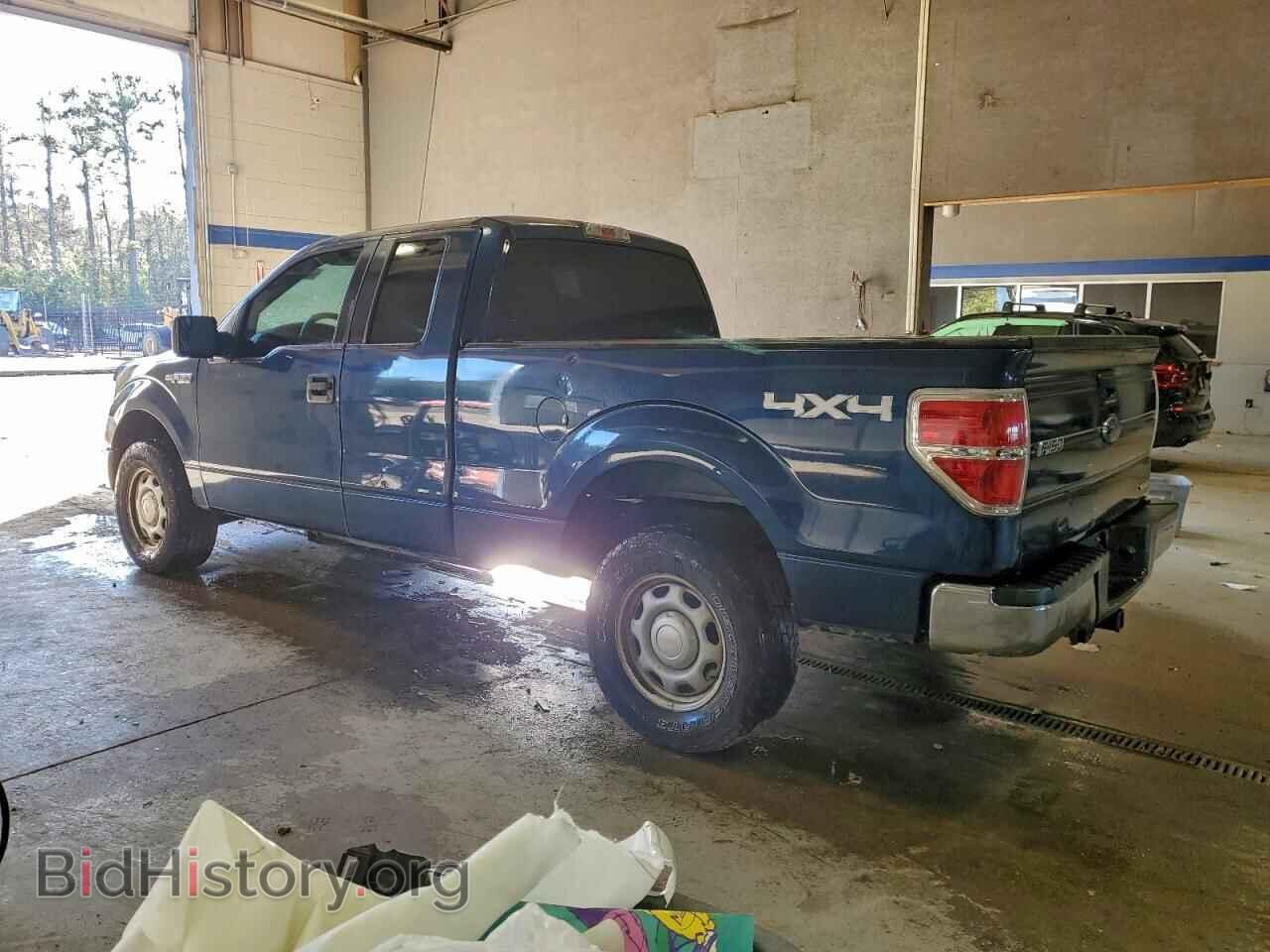 2014 FORD F-150 - VIN: 1FTFX1EF7EKD77610 - Фото 2
