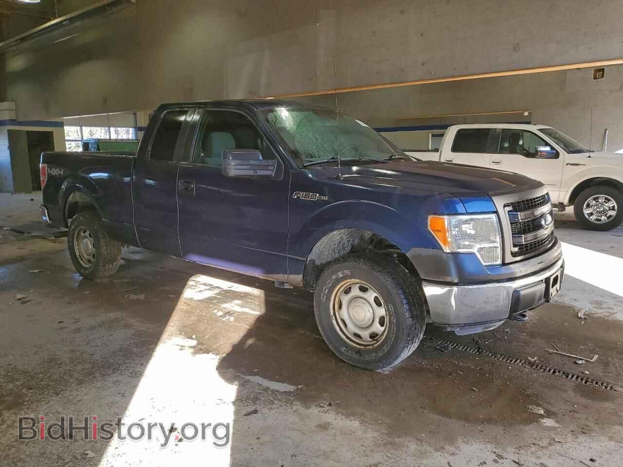2014 FORD F-150 - VIN: 1FTFX1EF7EKD77610 - Фото 4