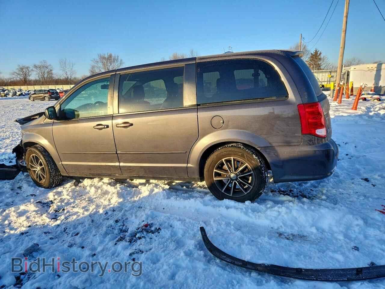 2016 DODGE CARAVAN - VIN: 2C4RDGCG5GR176684 - Photo 2