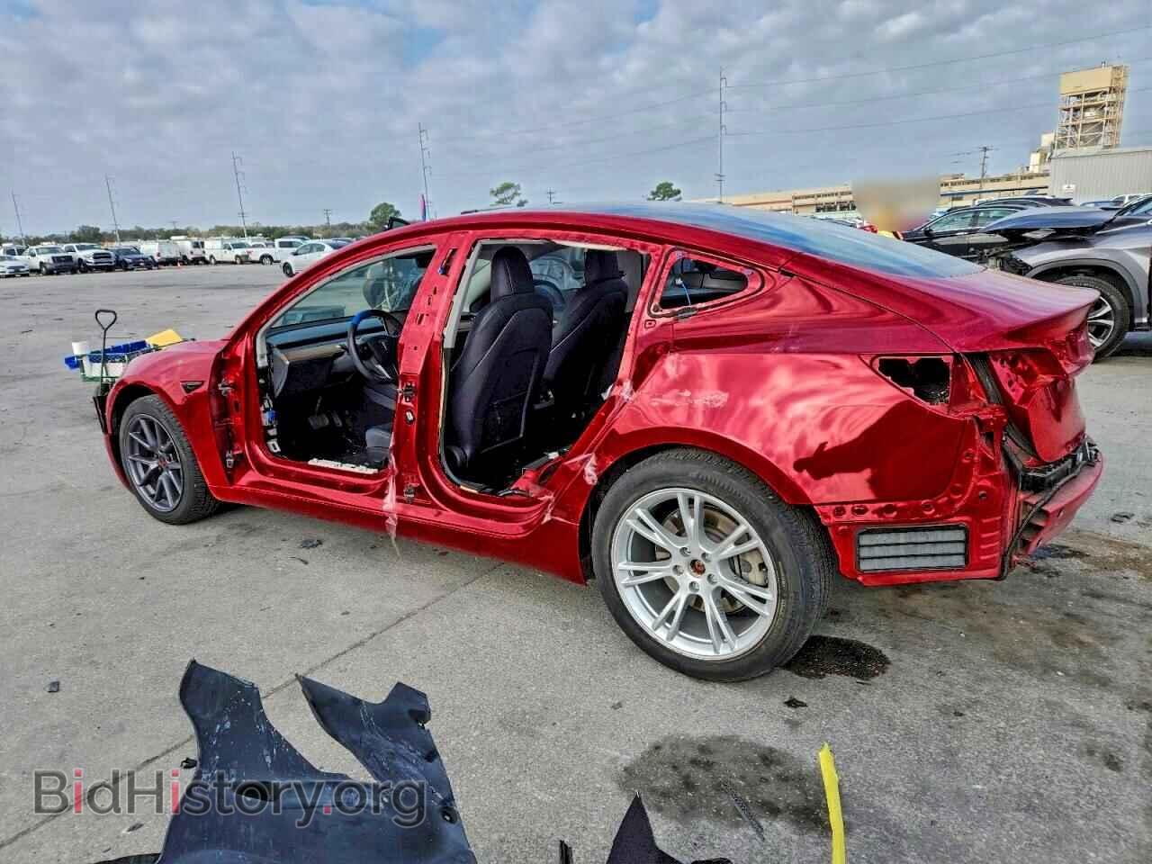 2022 TESLA MODEL 3 - VIN: 5YJ3E1EB5NF337917 - Photo 2