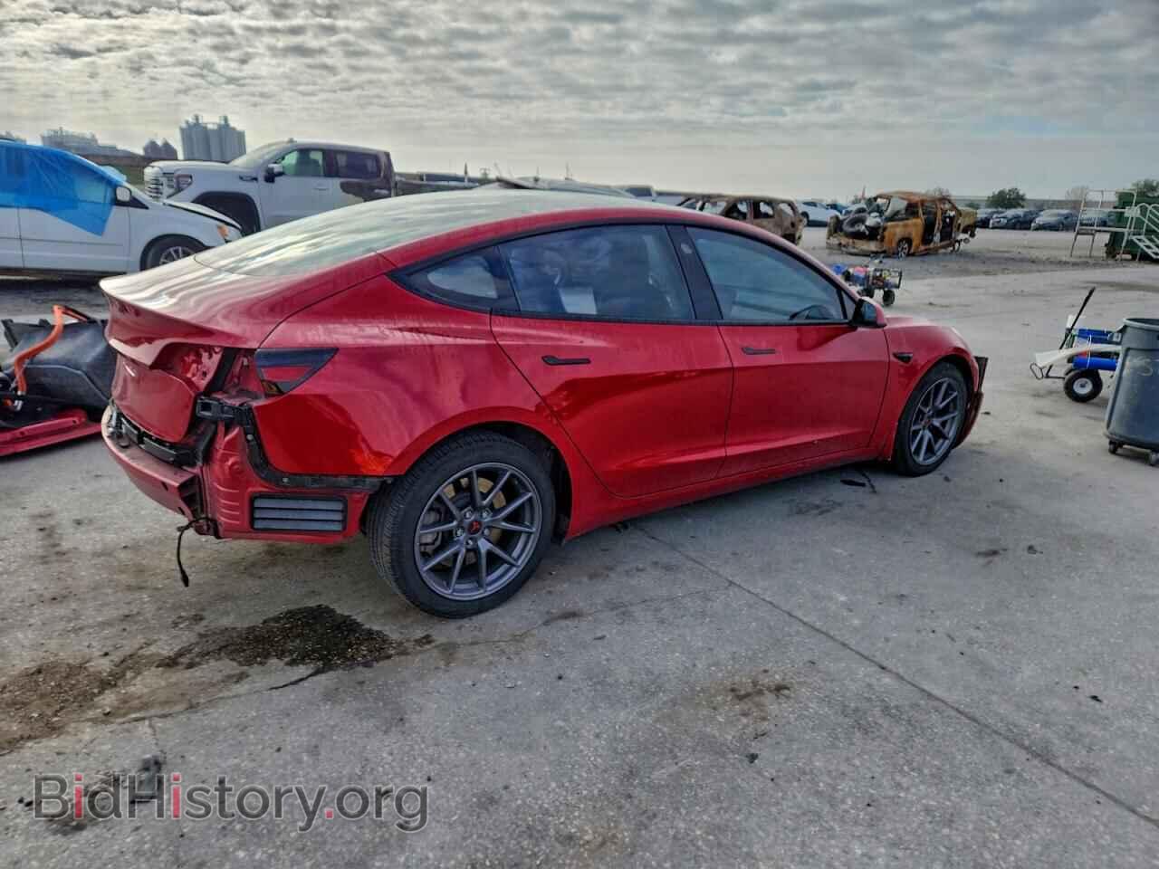 2022 TESLA MODEL 3 - VIN: 5YJ3E1EB5NF337917 - Photo 3
