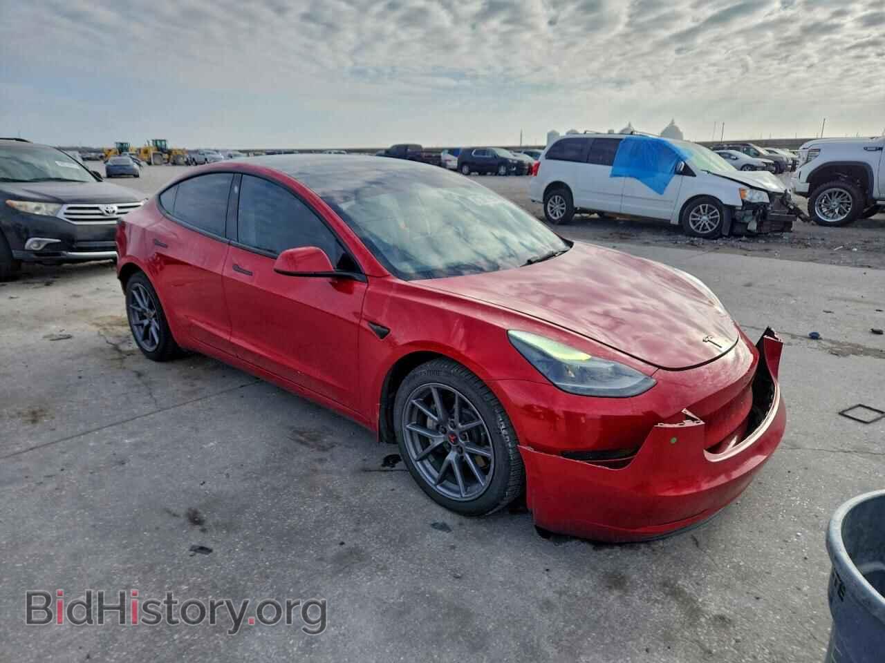 2022 TESLA MODEL 3 - VIN: 5YJ3E1EB5NF337917 - Photo 4