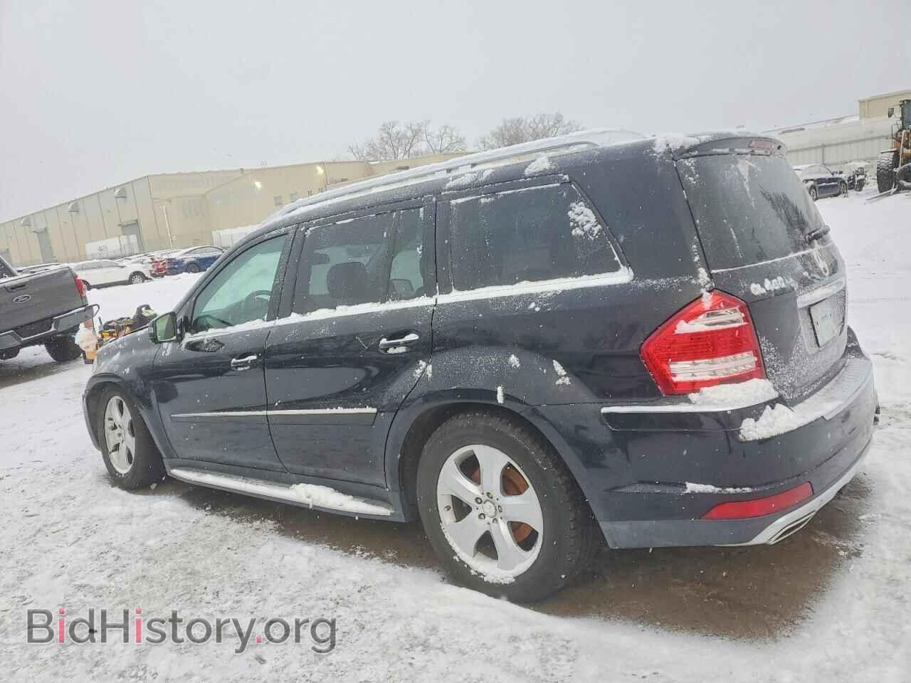 2012 MERCEDES-BENZ GL-CLASS - VIN: 4JGBF7BE3CA797217 - Photo 2