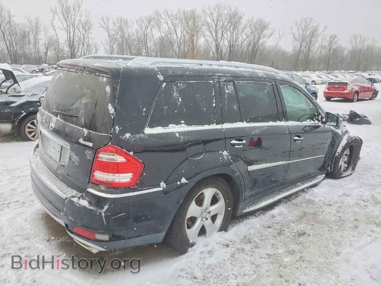 2012 MERCEDES-BENZ GL-CLASS - VIN: 4JGBF7BE3CA797217 - Photo 3