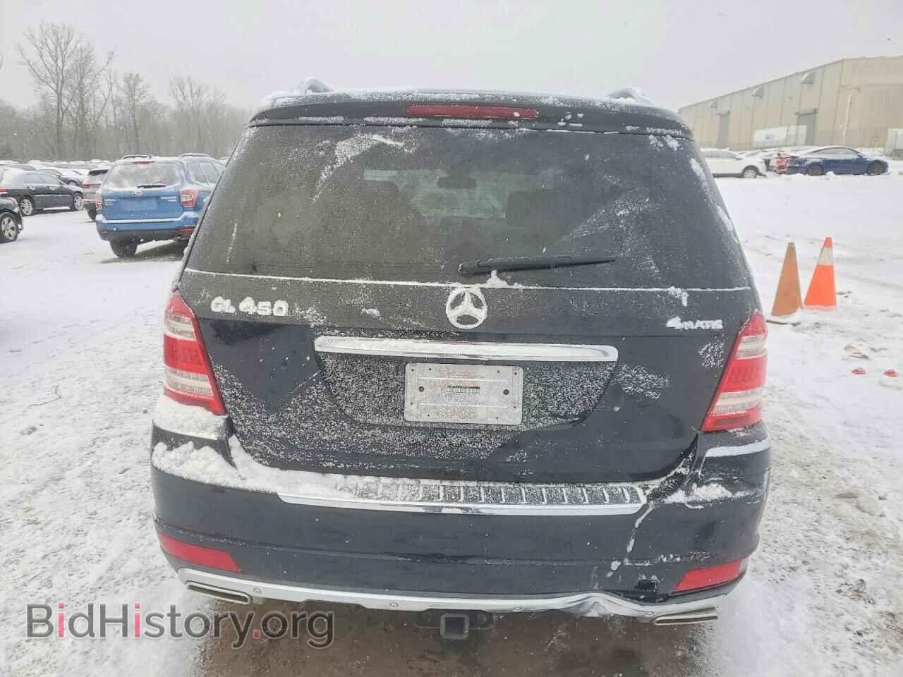 2012 MERCEDES-BENZ GL-CLASS - VIN: 4JGBF7BE3CA797217 - Photo 6