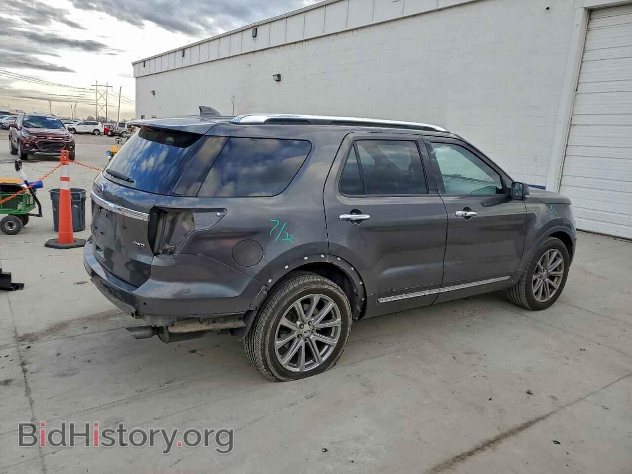 2017 FORD EXPLORER - VIN: 1FM5K8F80HGD24432 - Фото 3