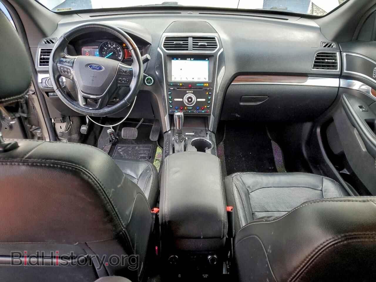 2017 FORD EXPLORER - VIN: 1FM5K8F80HGD24432 - Фото 8