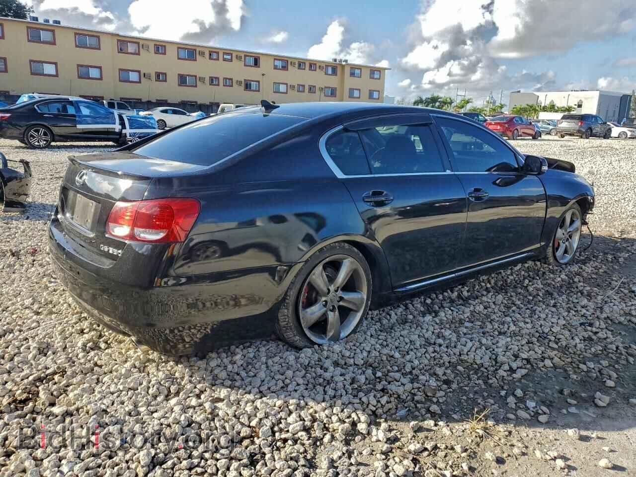2008 LEXUS GS350 - VIN: JTHBE96S280028898 - Фото 3