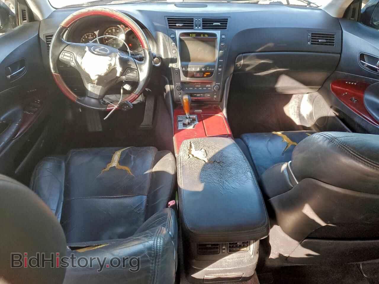 2008 LEXUS GS350 - VIN: JTHBE96S280028898 - Фото 8
