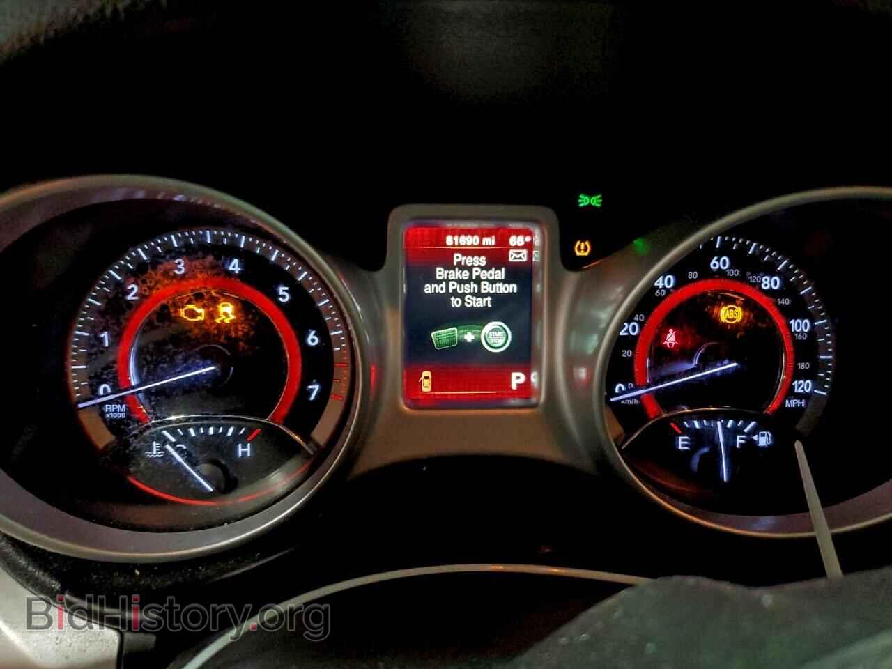 2019 DODGE JOURNEY - VIN: 3C4PDCBB4KT836628 - Фото 9