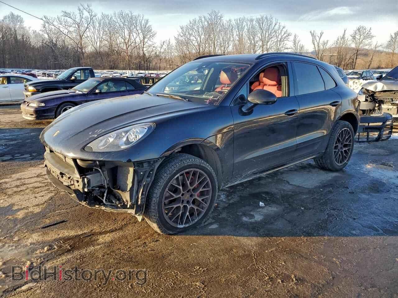 Фотография WP1AF2A58GLB95345 - PORSCHE MACAN 2016