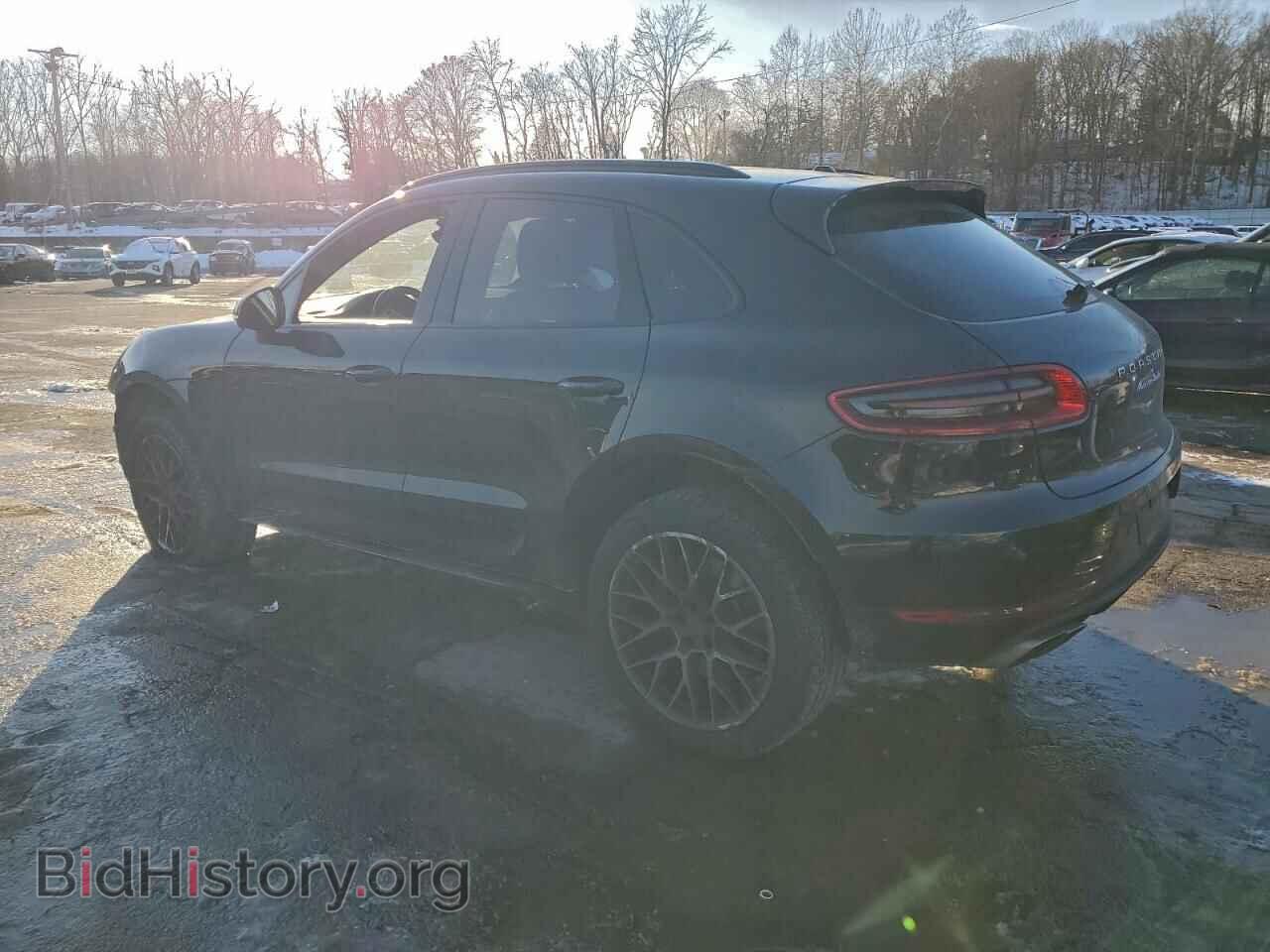 2016 PORSCHE MACAN - VIN: WP1AF2A58GLB95345 - Фото 2