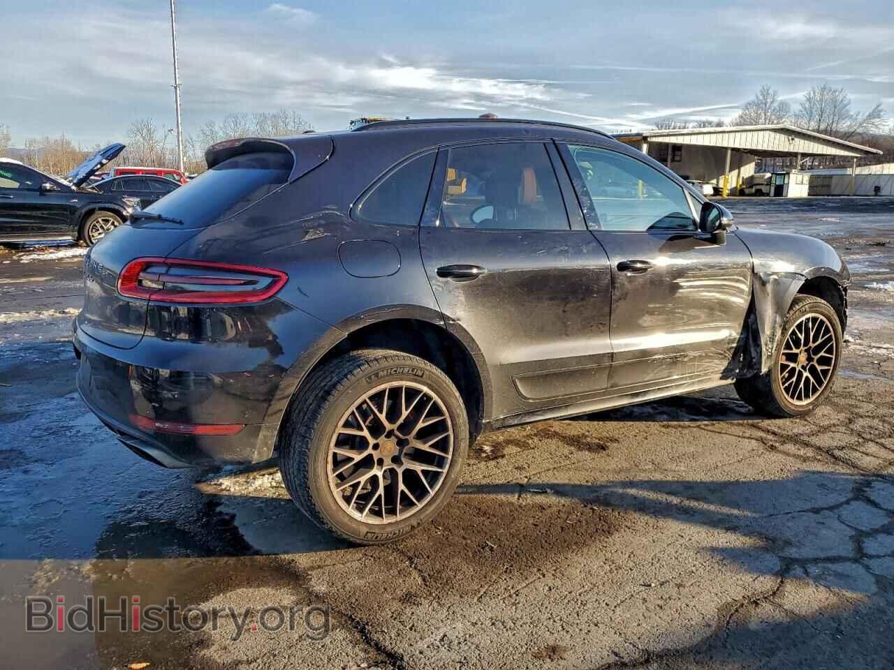 2016 PORSCHE MACAN - VIN: WP1AF2A58GLB95345 - Фото 3