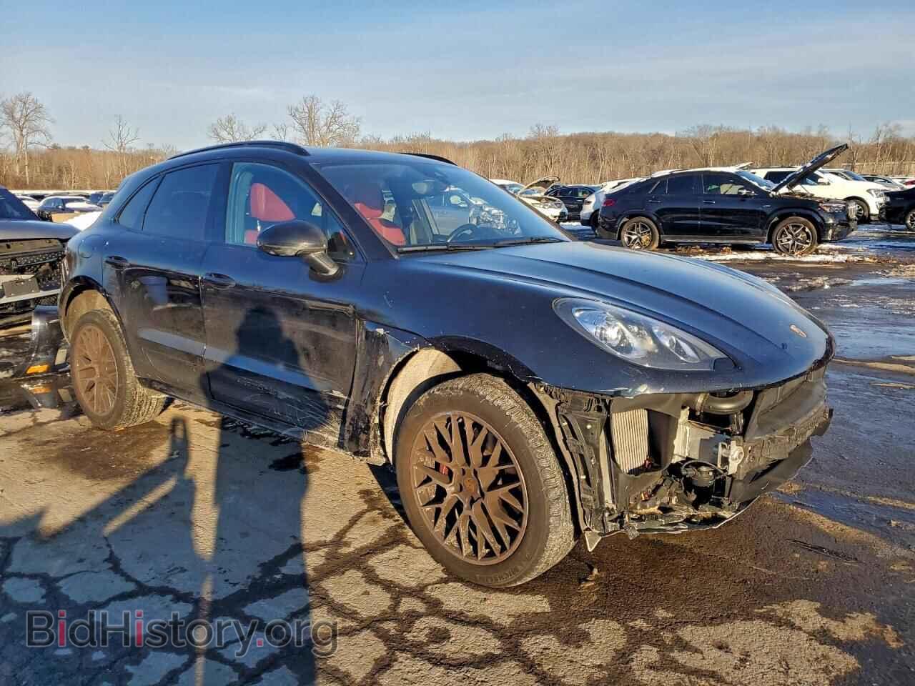 2016 PORSCHE MACAN - VIN: WP1AF2A58GLB95345 - Фото 4