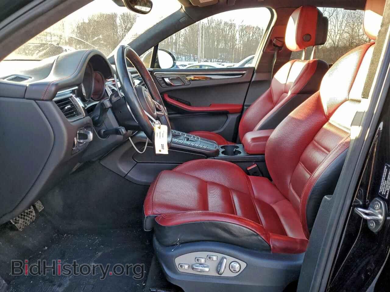2016 PORSCHE MACAN - VIN: WP1AF2A58GLB95345 - Фото 7
