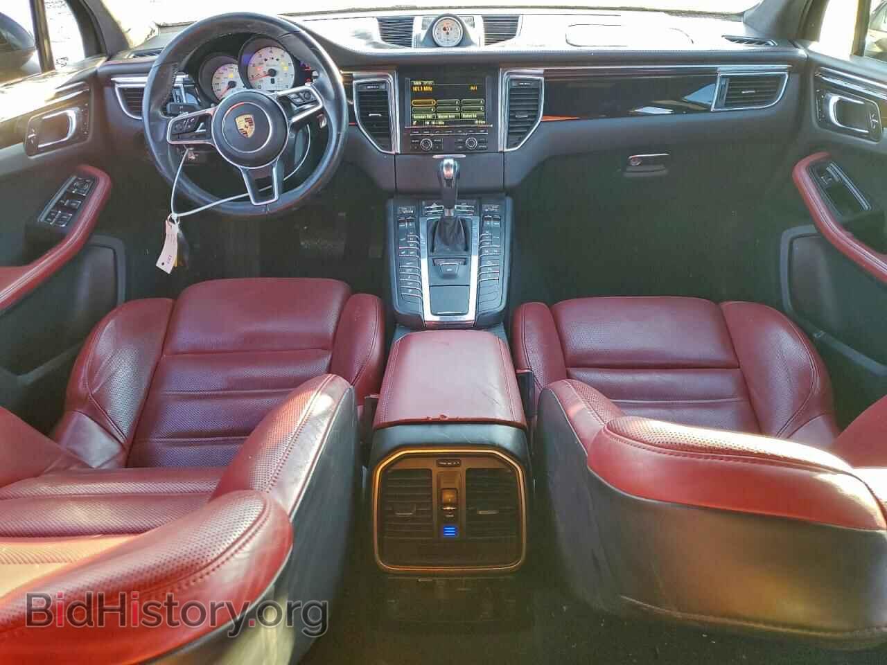 2016 PORSCHE MACAN - VIN: WP1AF2A58GLB95345 - Фото 8