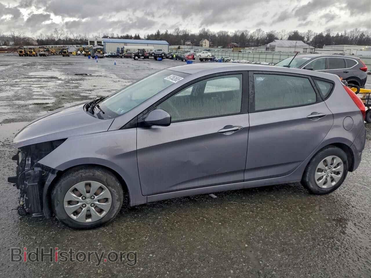 Фотография KMHCT5AE0GU280187 - HYUNDAI ACCENT 2016