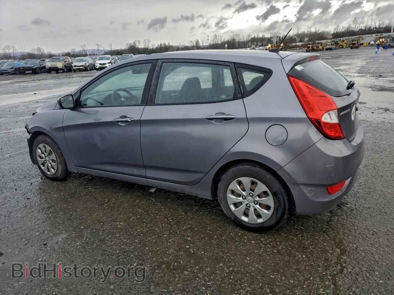 2016 HYUNDAI ACCENT - VIN: KMHCT5AE0GU280187 - Фото 2