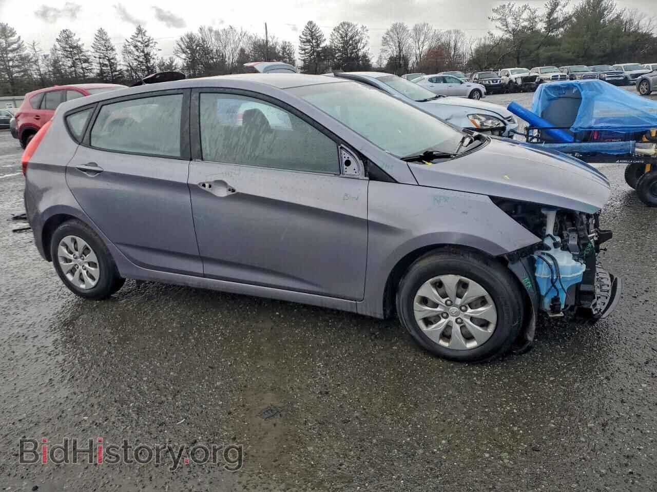 2016 HYUNDAI ACCENT - VIN: KMHCT5AE0GU280187 - Фото 4
