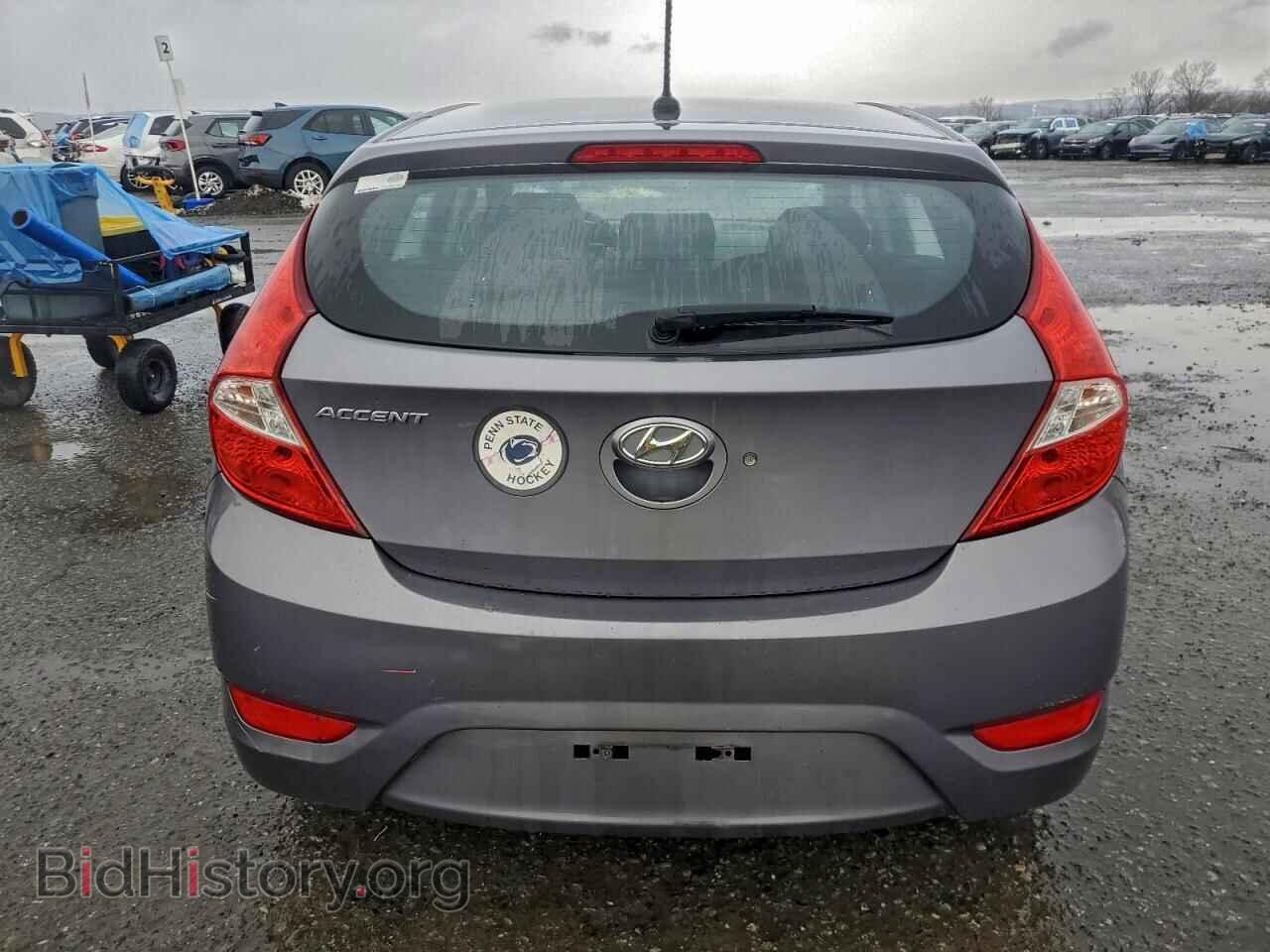 2016 HYUNDAI ACCENT - VIN: KMHCT5AE0GU280187 - Фото 6