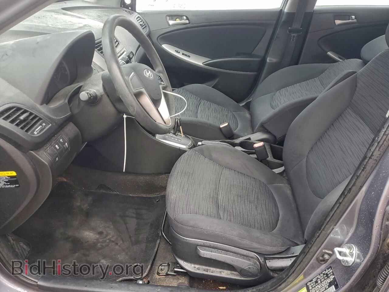 2016 HYUNDAI ACCENT - VIN: KMHCT5AE0GU280187 - Фото 7