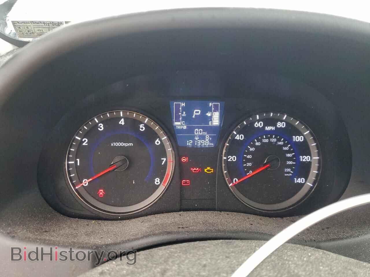 2016 HYUNDAI ACCENT - VIN: KMHCT5AE0GU280187 - Фото 9