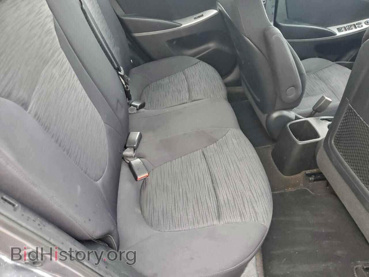 2016 HYUNDAI ACCENT - VIN: KMHCT5AE0GU280187 - Фото 10