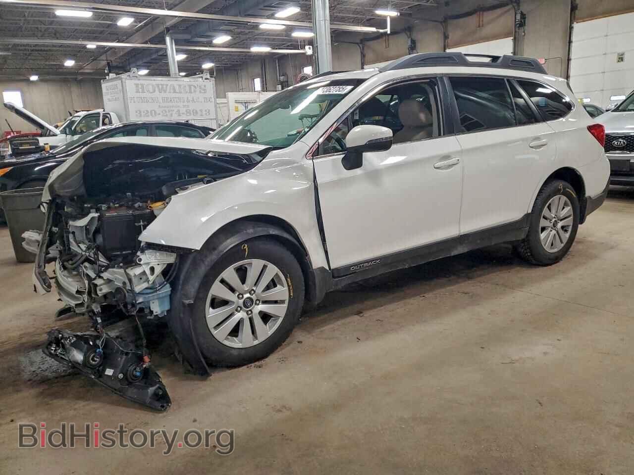 Фотография 4S4BSAHC2J3229072 - SUBARU OUTBACK 2018