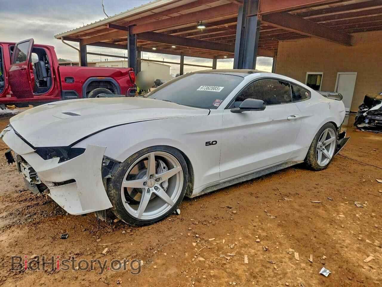 Photo 1FA6P8CF0M5115152 - FORD MUSTANG 2021