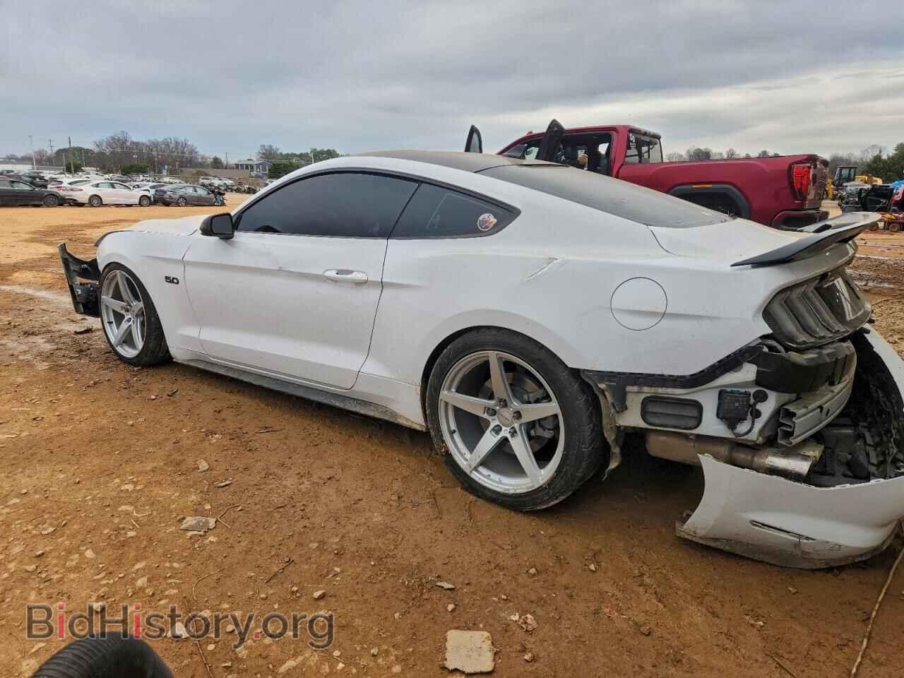 2021 FORD MUSTANG - VIN: 1FA6P8CF0M5115152 - Фото 2