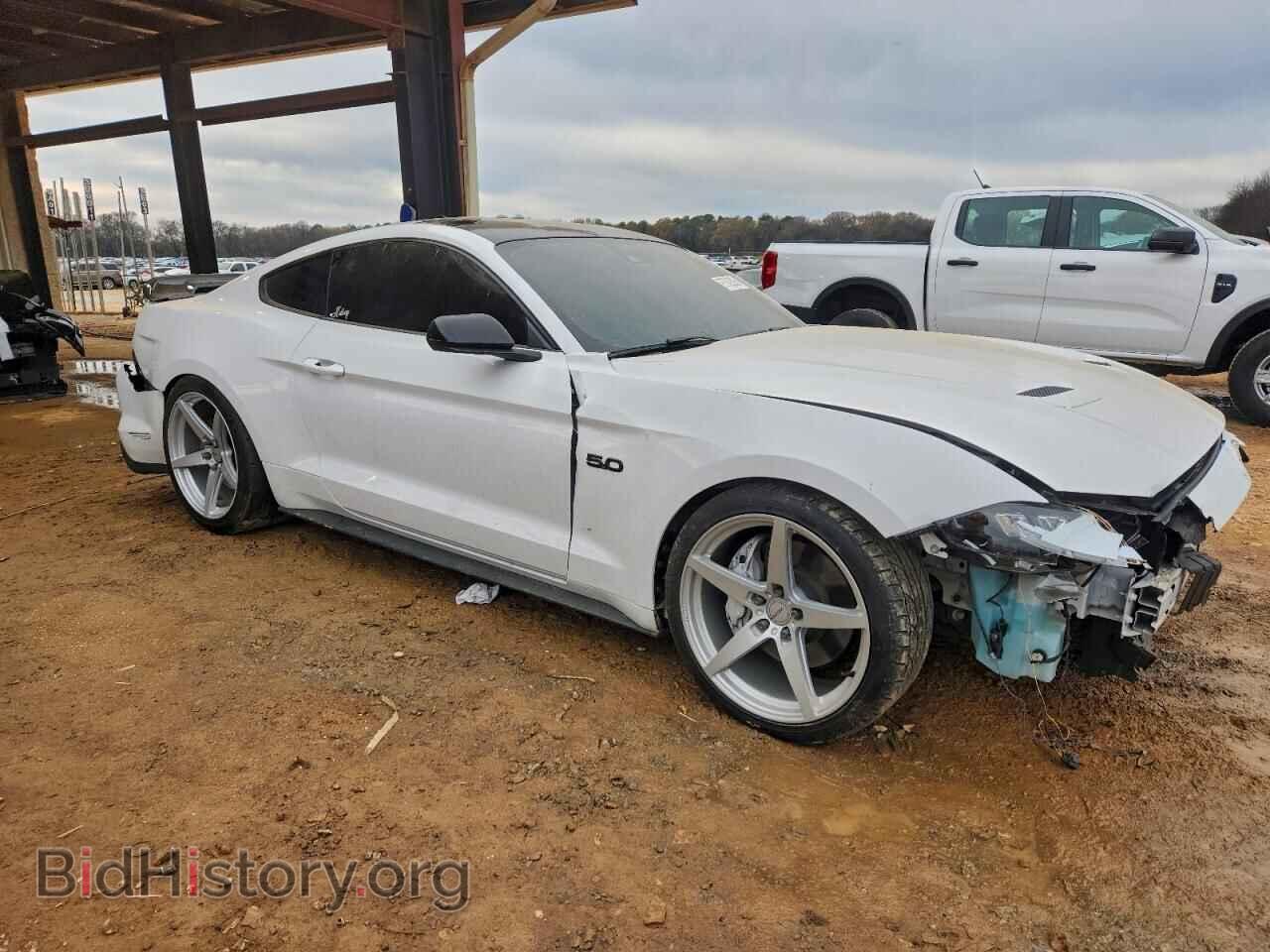 2021 FORD MUSTANG - VIN: 1FA6P8CF0M5115152 - Фото 4