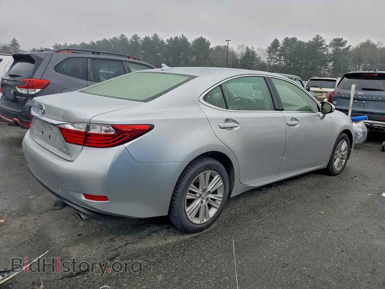 2013 LEXUS ES350 - VIN: JTHBK1GG5D2000242 - Фото 3