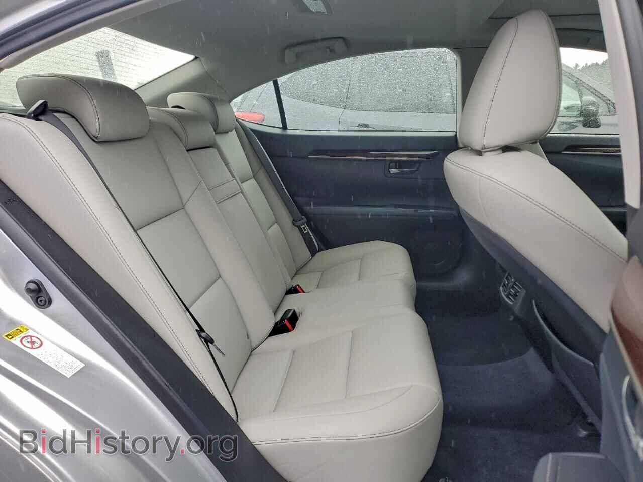 2013 LEXUS ES350 - VIN: JTHBK1GG5D2000242 - Фото 10