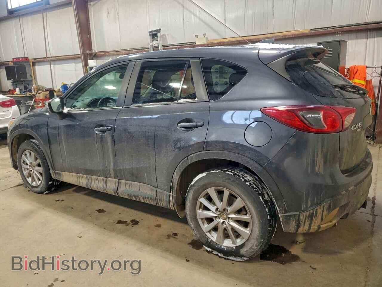 2015 MAZDA CX-5 - VIN: JM3KE4BE2F0487454 - Фото 2