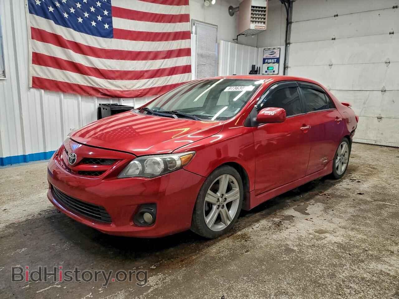 Фотография 2T1BU4EEXDC004335 - TOYOTA COROLLA 2013