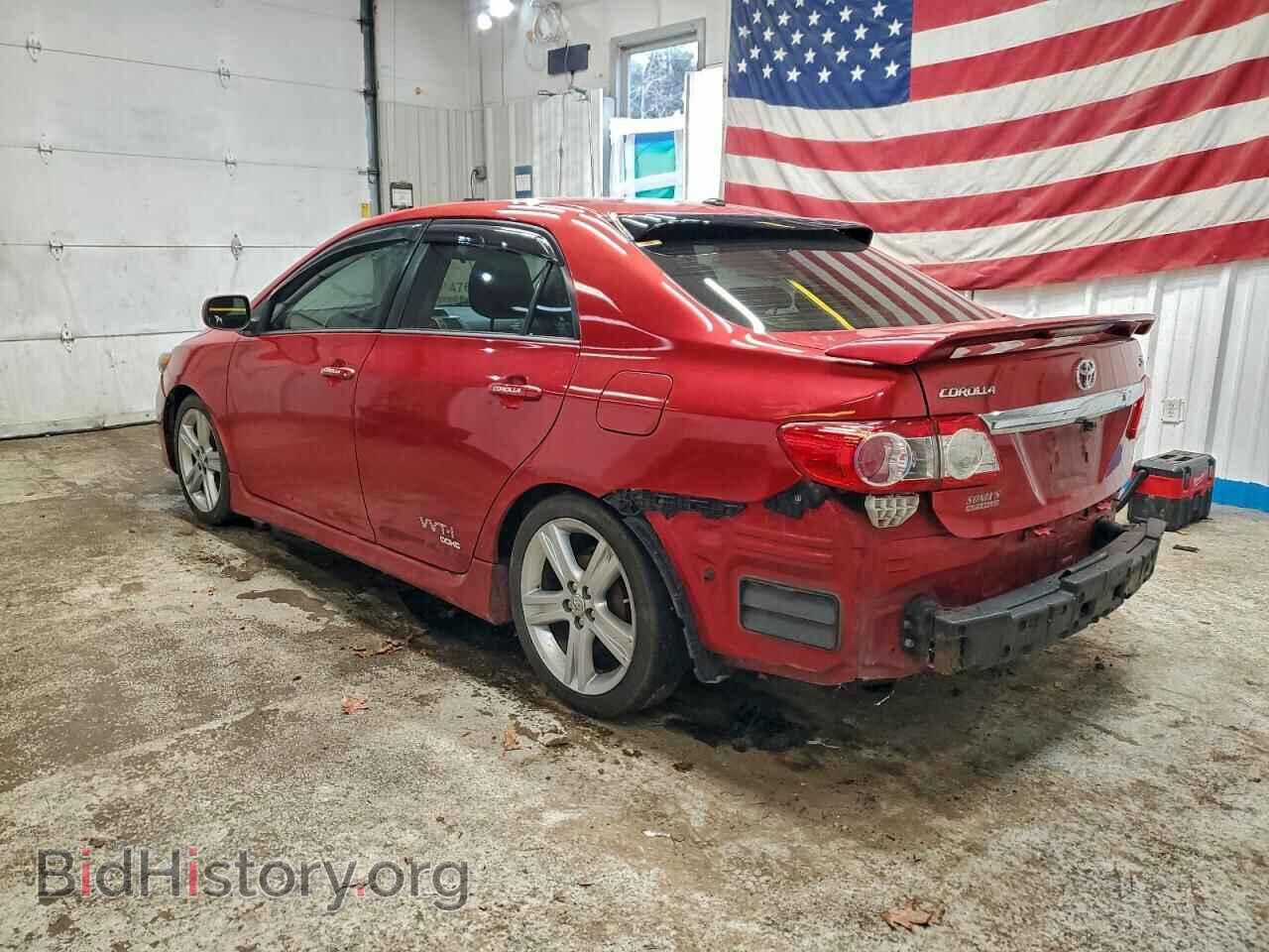 2013 TOYOTA COROLLA - VIN: 2T1BU4EEXDC004335 - Фото 2