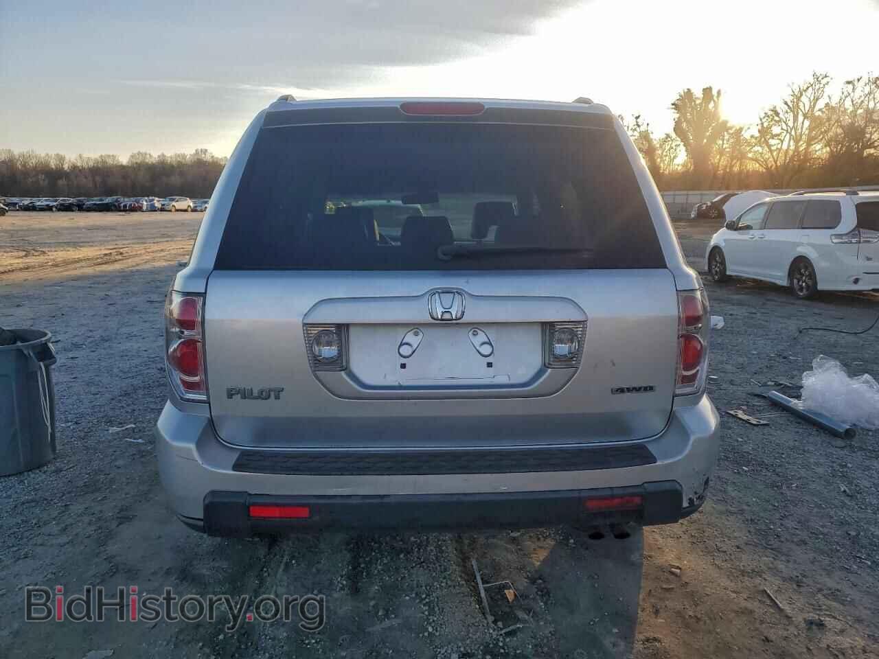 2006 HONDA PILOT - VIN: 5FNYF18586B009630 - Фото 6