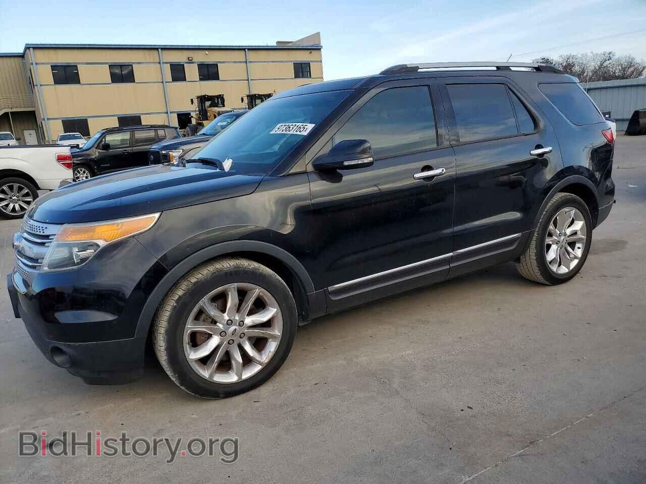 Фотография 1FM5K7D82EGB17422 - FORD EXPLORER 2014