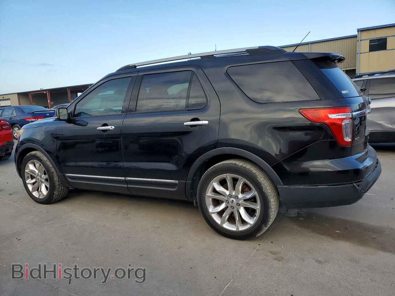 2014 FORD EXPLORER - VIN: 1FM5K7D82EGB17422 - Фото 2