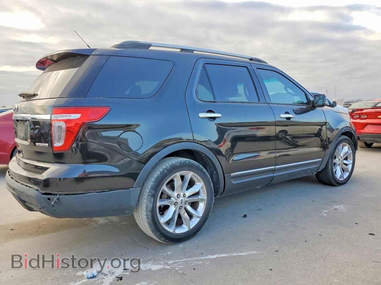 2014 FORD EXPLORER - VIN: 1FM5K7D82EGB17422 - Фото 3