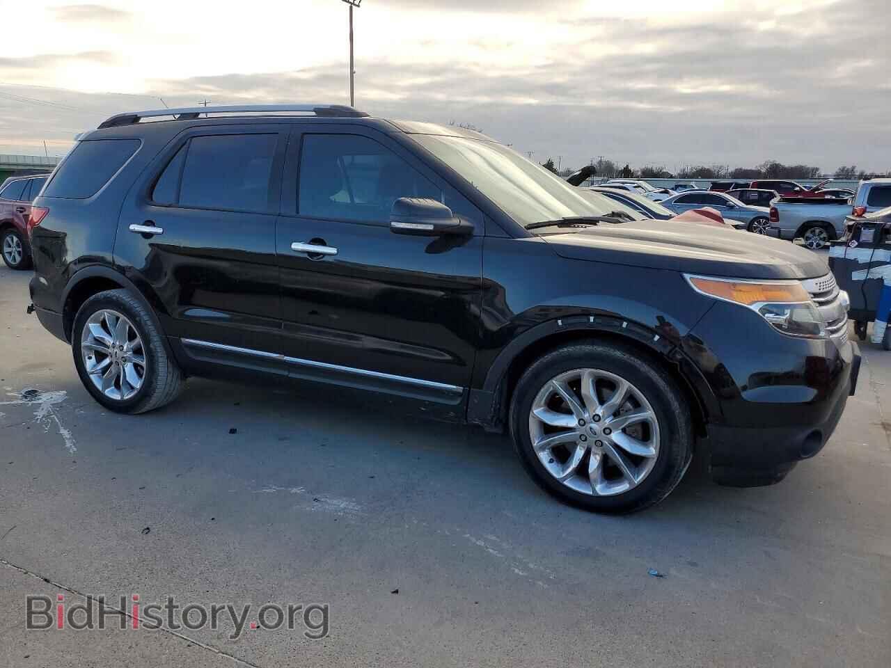 2014 FORD EXPLORER - VIN: 1FM5K7D82EGB17422 - Фото 4