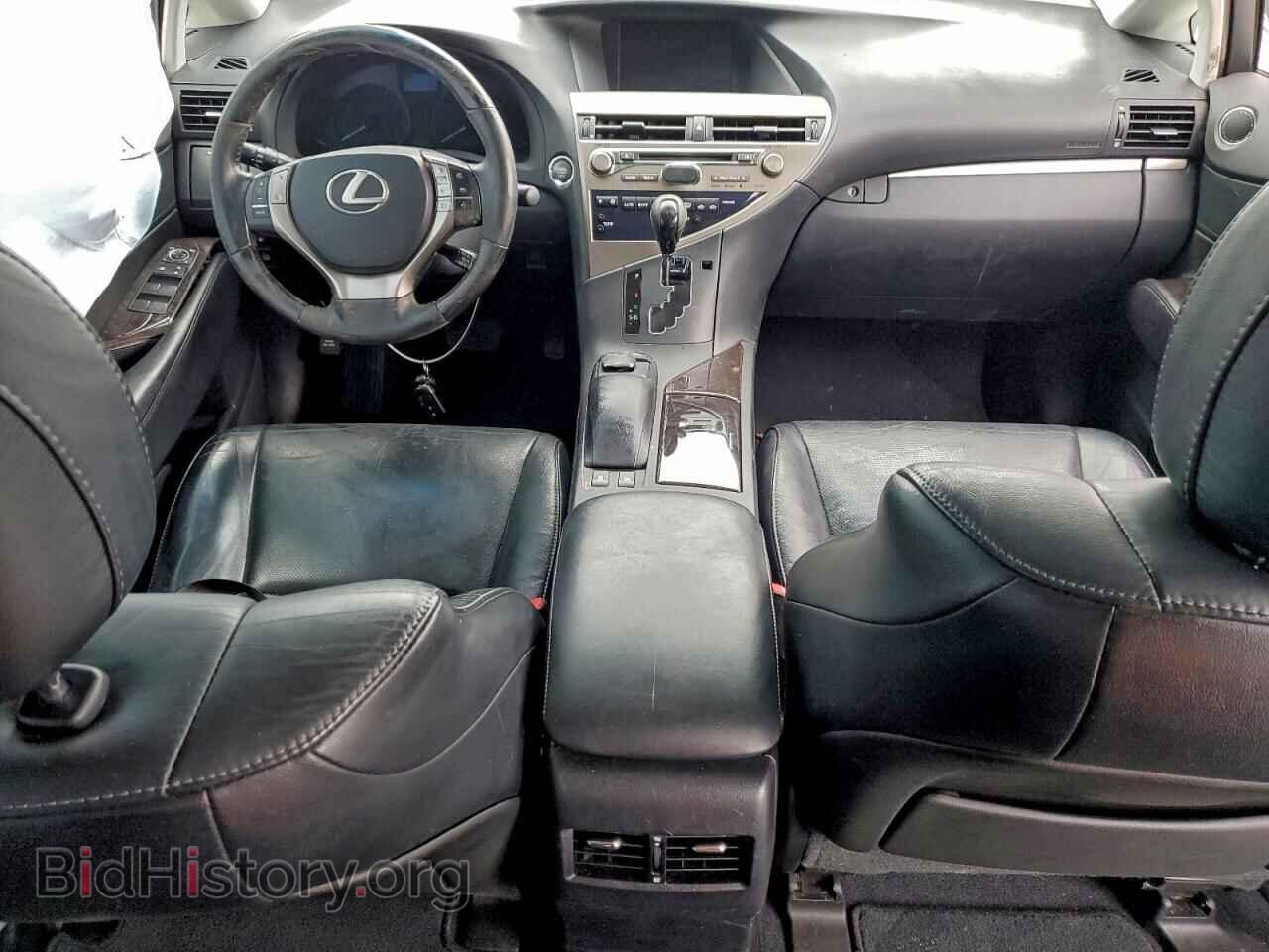 2013 LEXUS RX 350 - VIN: 2T2BK1BAXDC197250 - Фото 8