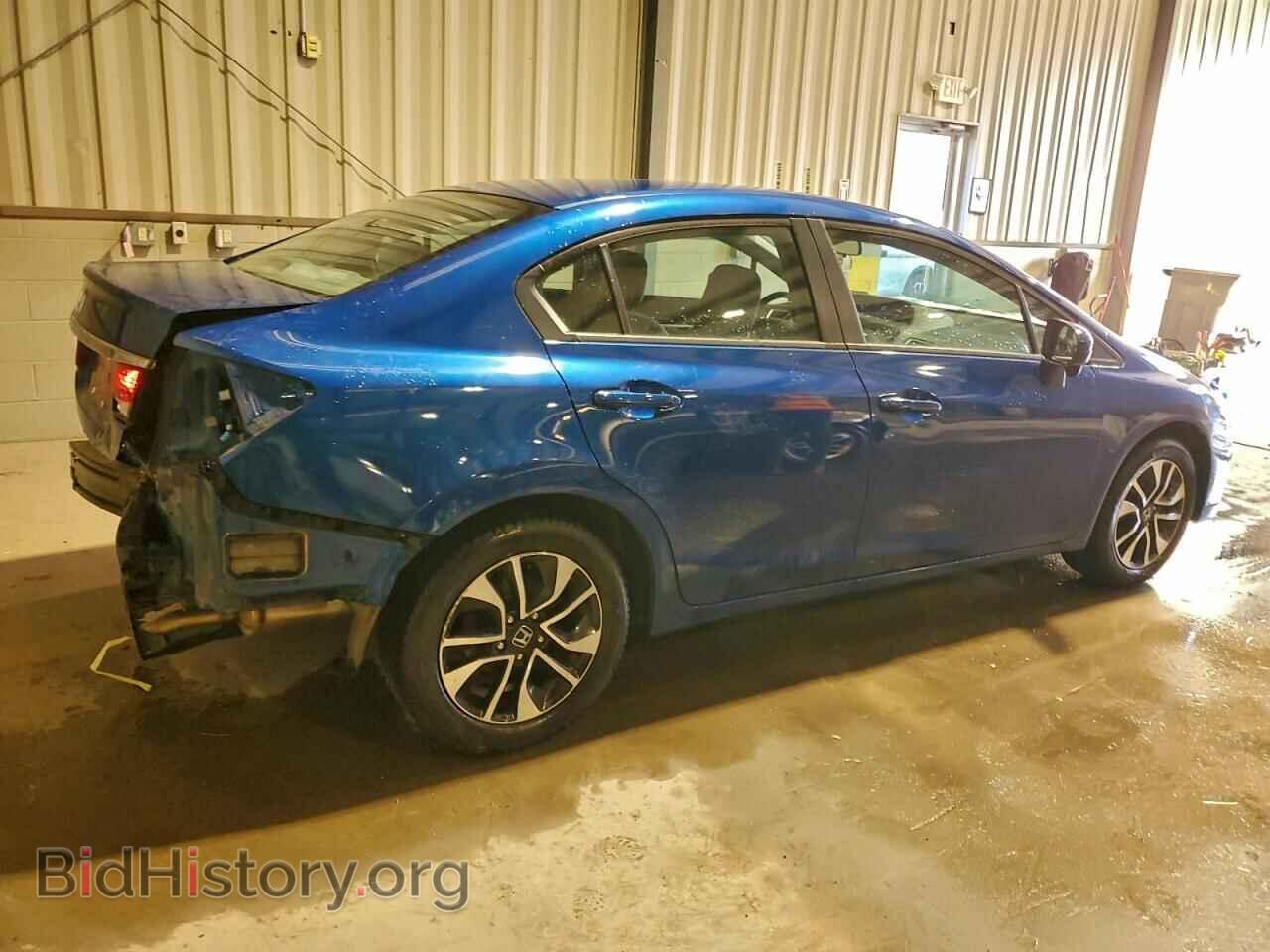 2014 HONDA CIVIC - VIN: 2HGFB2F85EH547718 - Фото 3