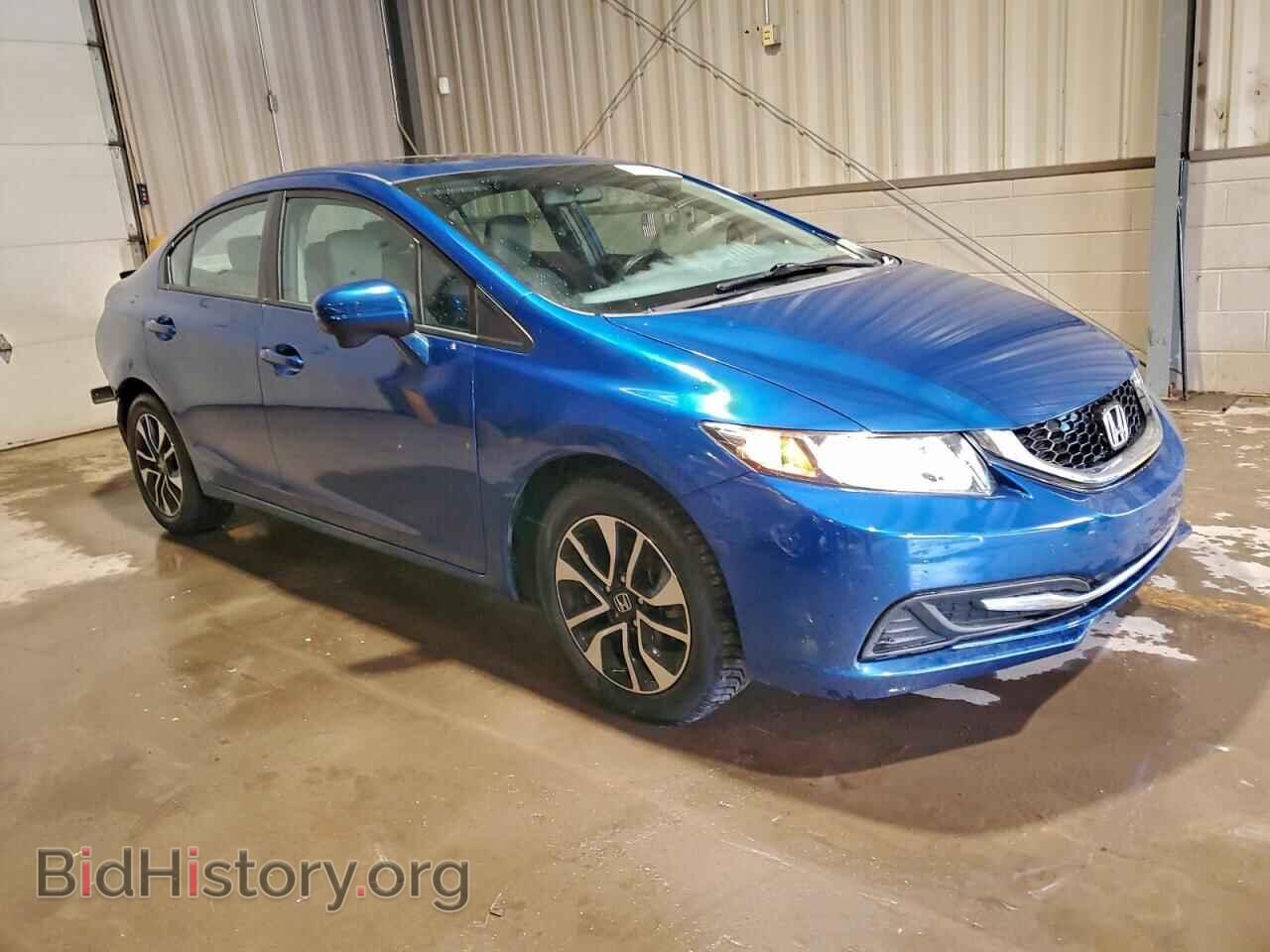 2014 HONDA CIVIC - VIN: 2HGFB2F85EH547718 - Фото 4