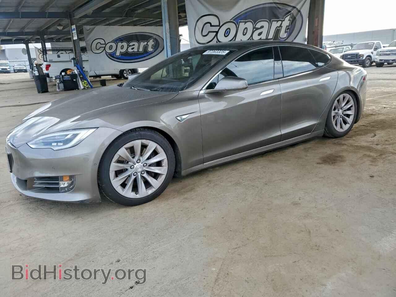 Photo 5YJSA1E28GF145742 - TESLA MODEL S 2016
