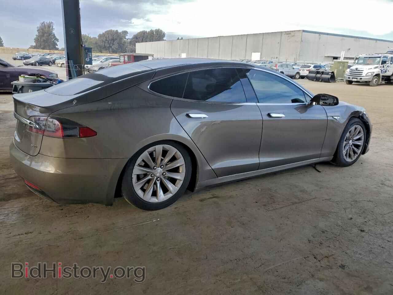 2016 TESLA MODEL S - VIN: 5YJSA1E28GF145742 - Photo 3
